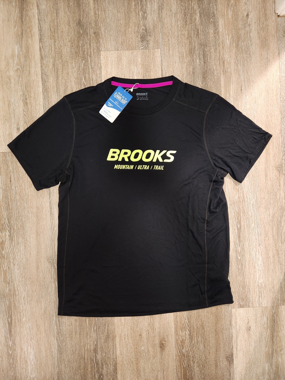 Brooks MUT SS Top